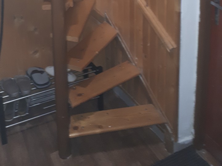 Pohled na schody