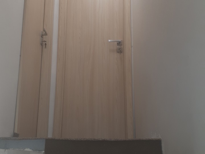 Pohled od schodů