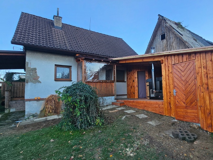 Pohled z boku